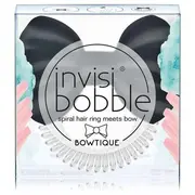 Invisibobble Bowtique True Black Matu Gumija 4260285391293