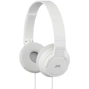 Jvc austiņas ar vadu, baltas Ha-S180-W