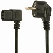 Kabelis Gembird Power cord C13 Vde Approved 1.5M Pc-186A-Vde1B-1.5M