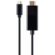 Kabelis Gembird Usb Type-C Male - Hdmi 4K60Hz 2M Black A-Cm-Hdmim-02