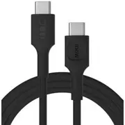 Kabelis Green Cell Powerstream Usb Type-C Male - 100W Black Kabgc100Ps30Pb