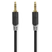 Kabelis Nedis Aux 3.5Mm - 0.5M Cabw22000At05