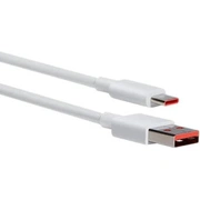 Kabelis Xiaomi Usb Type-A Male - Type-C 1M 6A Black Bhr6032Gl