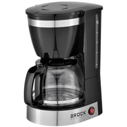 Kafijas automāts 1.25L  Brock Cm 1255 Bk, 800 W Bk
