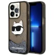 Karl Lagerfeld Klhcp14Llnchck Aizmugurējais Apvalks Priekš Apple iPhone 14 Pro