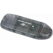 Karšu lasītājs Gembird Usb 2.0 Fd2-Sd-1