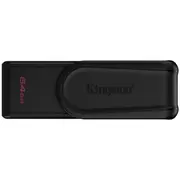 Kingston Datatraveler Exodia S Zibatmiņa 64Gb Dtxs/64Gb