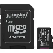 Kingston Micro Sdxc Uhs-I Atmiņas karte 64Gb Sdcs3/64Gb