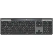Klaviatūra Logitech Signature Slim Solar K980 Eng Graphite 920-013764
