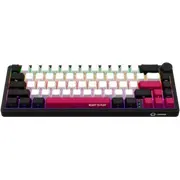 Klaviatūra Lorgar Lrg-Kbp70Mw-Bk-Us 60 Rgb