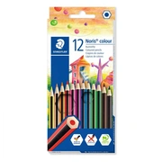 Krāsainie zīmuļi Staedtler Noris, 12 krāsas 200-13846