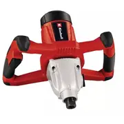 Krāsu un javas maisītājs Tc-Mx 1400-2 E, Einhell, 4258550, 2 ātrumi, 1400 W, ergonomisks rokturis, M14 stiprinājums 4258550