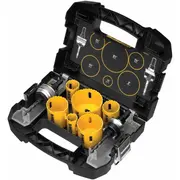 Kroņurbju komplekts 11Gab., Bimetal, Dt90352-Qz Dewalt