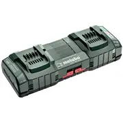 Lādētājs Asc 145 12-36 V  2Xusb 627495000 Metabo