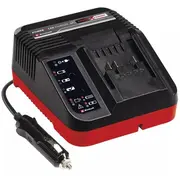 Lādētājs Power X-Car 3A, Einhell, 4512113, ātrā uzlāde un 12V pieslēgums automašīnā 4512113