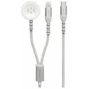 Lādētājs Swissten 2In1 Apple Watch  Lightning 1.2M 22065503