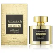 Lattafa Confidential Private Gold Smaržas Edp 100 ml 6291107459707