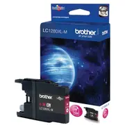 Lc-1280Xlm sarkana tintes kasete 1200 lapām 13.3Ml Mfc-J5910/J6510/J6710/J6910 Lc1280Xlm