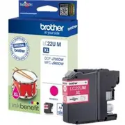 Lc-22Um sarkana tintes kasete  1200 lapām Dcpj785Dw Lc22Um