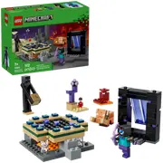 Lego 21584 Minecraft Adventure Through the Nether Konstruktoru komplekts