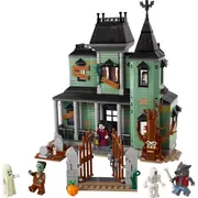 Lego 31167 Apsēstā Muiža Konstruktors
