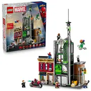 Lego 76324 Marvel Spider-Man vs Oscorp Konstruktors