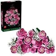 Lego Botanicals 10374 Pink rose bouquet Konstruktors