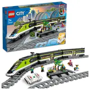 Lego City 60337 Express Passenger Train Konstruktors