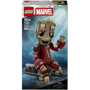 Lego Marvel 76341 Groot Nemiernieka kombinezonā