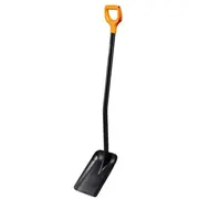 Liekšķere Solid D veida rokturis, metāla kāts 1267Mm 1066718 Fiskars
