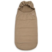 Lodger Mini Bunkerteddy vissezonas guļammaiss autokrēsliņiem, Beige Bkm 630