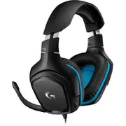 Logitech G432 7.1 Spēļu austiņas 981-000770