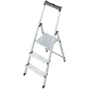 Mājsaimniecības kāpnes Monto 1X3 pakāpieni 150Kg 126214 Krause