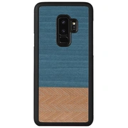 ManWood Smartphone case Galaxy S9 Plus denim black