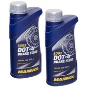 Mannol Bremžu šķidrums Dot-4 910Ml. 2Gb. 889440-2Gb.