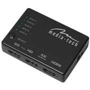 Media-Tech Mt5207 5Xhdmi switch 4K