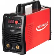 Metināšanas invertors Arc-212 103018 Weldman