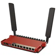 Mikrotik L009Uigs-2Haxd-In Wi-Fi Router Ax600 6 / 8X Rj45 1000Mb/S 1X Sfp Poe