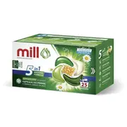 Mill Pro Universālas Veļas Mazgāšanas Kapsulas  Pērlītes Mīkstināšanai 25Pcs 5902643007031