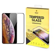 Mocco Full Glue 5D Signature Edition Tempered Glass Aizsargstikls Pilnam Ekrānam Apple iPhone 11 Pro Melns Mc-5D-Gp-Iphx11P-Bk