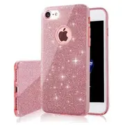 Mocco Glitter 3In1 Back Case Aizmugurējais Apvalks priekš Samsung Galaxy S25 Ultra Mo-Gli-Sa-S25Ul-Pi