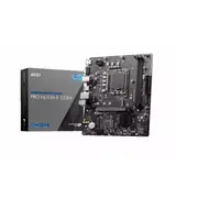 Msi Pro H610M-E Mātesplate Intel / Ddr4 Lga 1700 micro Atx