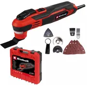 Multifunkcionālais rīks Te-Mg 350 Eq, Einhell, 4465155, W, ātruma regulēšana, 12 veidu magnētiskais adapteris, iekļauti piederumi 4465155