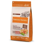 Natures Variety Cat Selected Norwegian Salmon 1.25Kg - sausā barība ar Norvēģijas lasi pieaugušiem kaķiem 927179