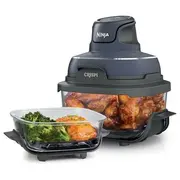 Ninja Crispi portatīvais karstā gaisa friteris 4-In-1, 1700 W, 3.8 L, zils Fn101Eugy