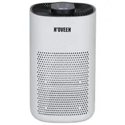 Noveen Dh450 gaisa mitrinātāja mitruma noņēmējs 1 L 0.52 L/24 h 70 W taimeris sensorvadība automātiska izslēgšanās Hepa filtrs balts