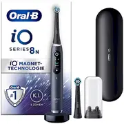 Oral-B iO Series 8N Elektriskā zobu birste Black onyx 408567