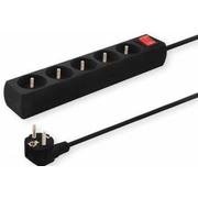 Pagarinātājs Savio Power Strip 5-Way 1.5M Lz-01