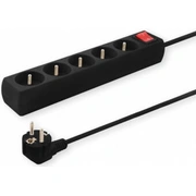 Pagarinātājs Savio Power Strip 5-Way 5M Lz-03