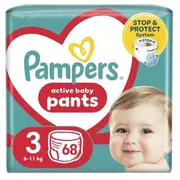 Pampers Pants autiņbiksītes, 3. izmērs, 68 gab. 81772856-1